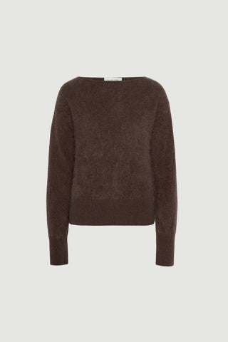 Envelope1976 Cloud knit Sweater Brown