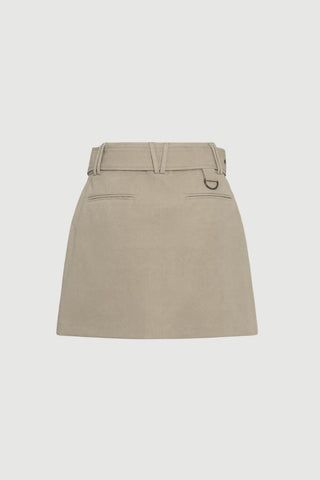 Envelope1976 Frogner skirt Skirt Khaki