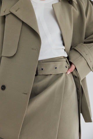 Envelope1976 Frogner skirt Skirt Khaki