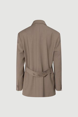 Envelope1976 Girona blazer Blazer Beige
