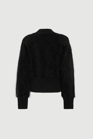 Envelope1976 Sky knit, Black Sweater Black