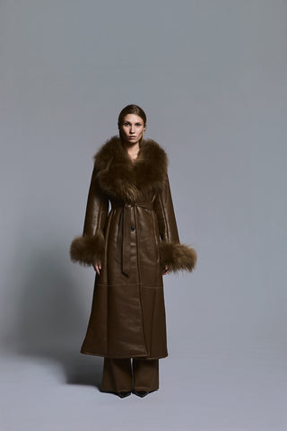 Envelope1976 Woodstock coat, Camel Coat Camel